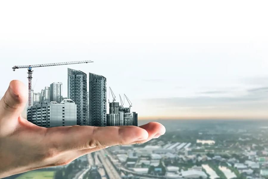 GFRP Construction Site