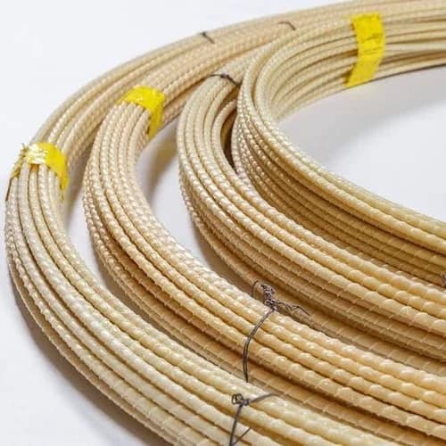 GFRP rods on spool