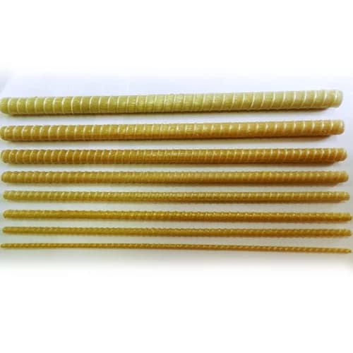 Straight GFRP rods