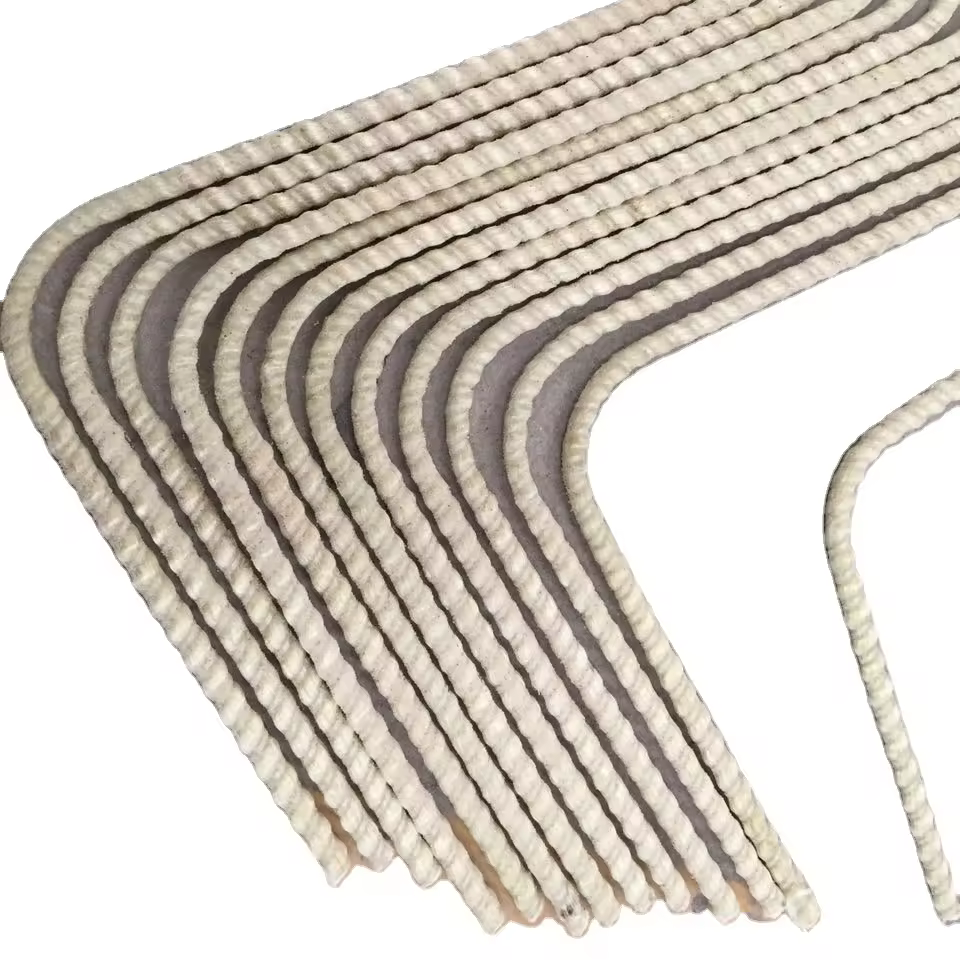 Bent GFRP rods